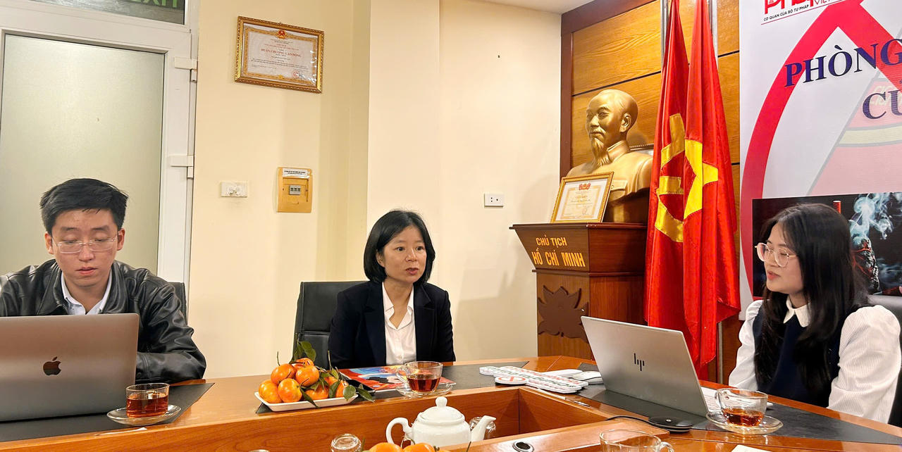 Toạ đàm về 'Tác hại của thuốc lá và khuyến cáo với thanh niên, sinh viên'