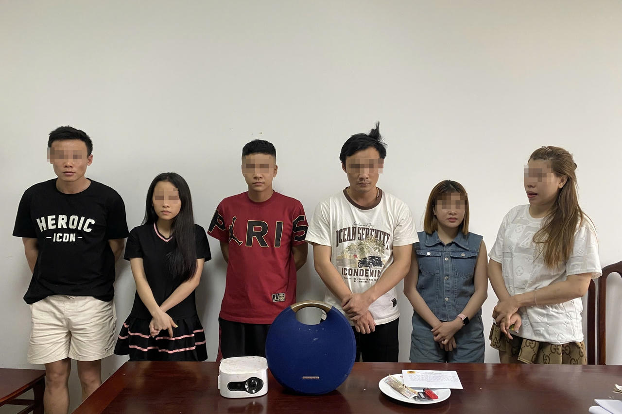 Bắt quả tang nhóm nam, nữ sử dụng ma túy tại Villa ở Vũng Tàu