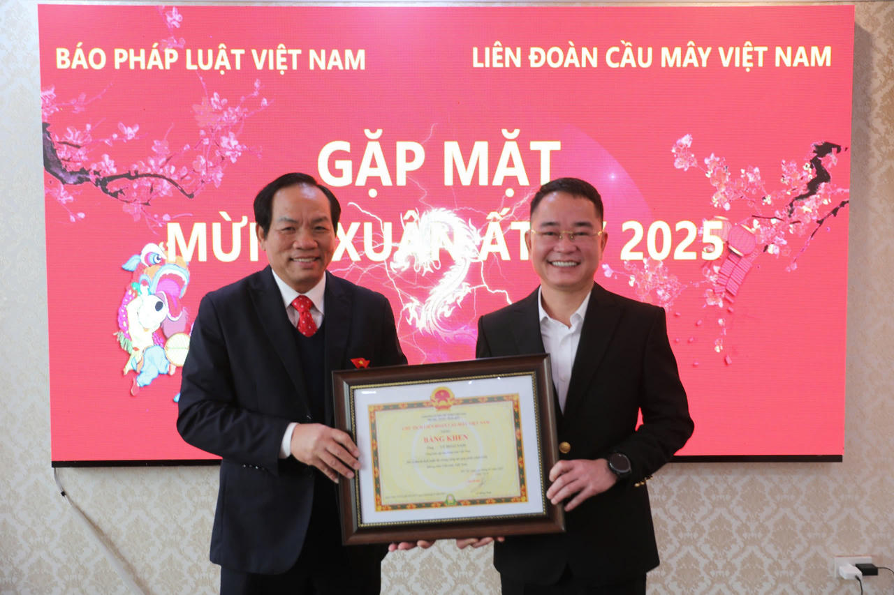 Vinh danh những cá nhân đóng góp cho sự phát triển của phong trào Cầu mây