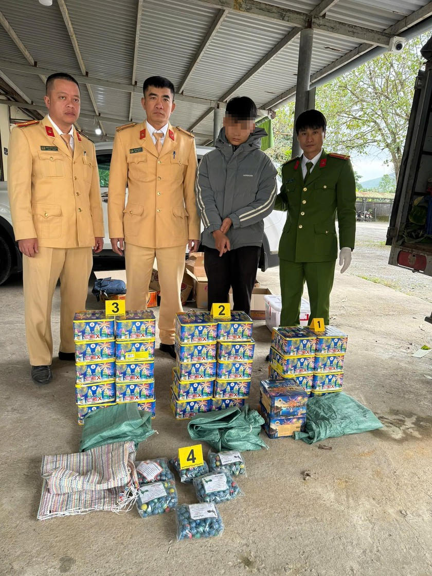 Chiến công dịp Tết của lực lượng công an