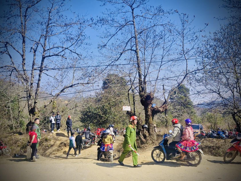 Rộn ràng du xuân tìm bạn đời trên vùng cao Y Tý 