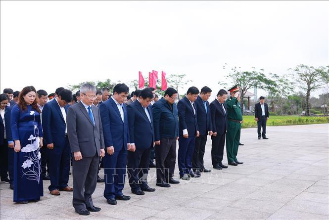 Thủ tướng tri ân các Anh hùng liệt sĩ, Mẹ Việt Nam Anh hùng tại Quảng Nam