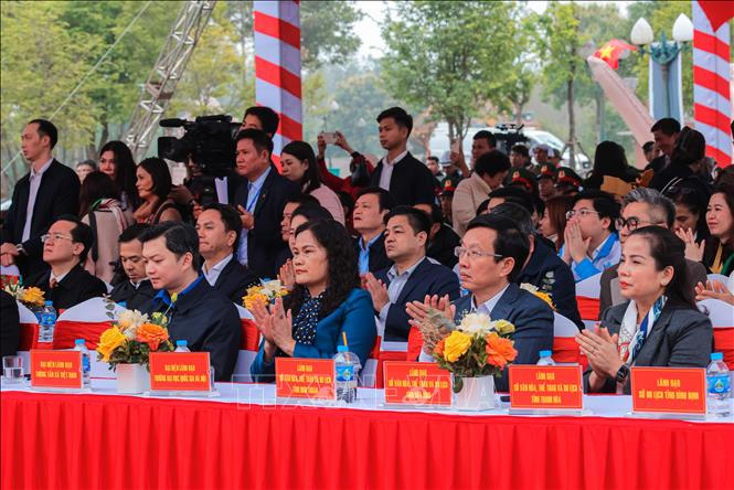 Chủ tịch nước: Văn hóa truyền thống của 54 dân tộc là nguồn lực quý báu xây dựng một Việt Nam hùng mạnh