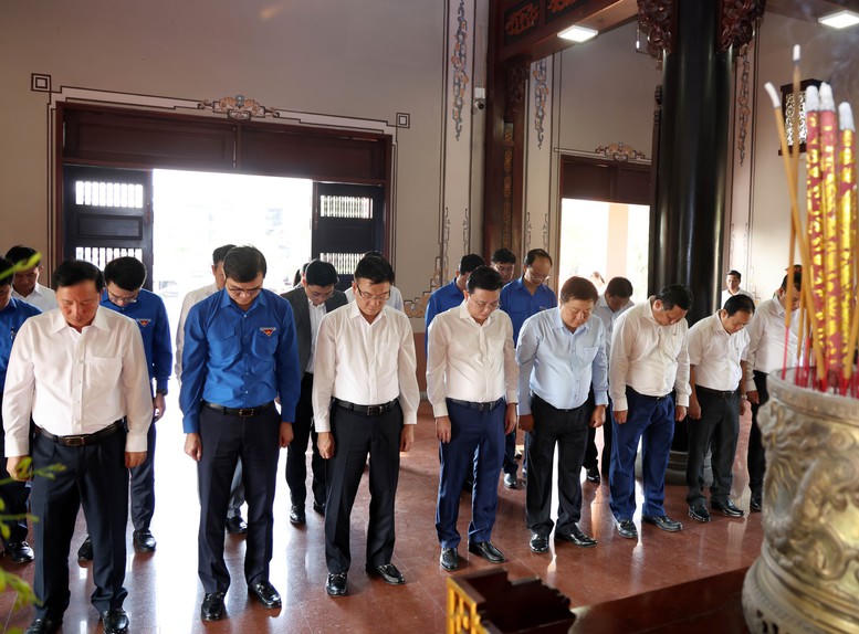 'Thanh niên là yếu tố quan trọng đưa đất nước vững bước vào kỷ nguyên mới'