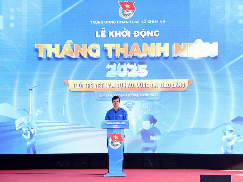 'Thanh niên là yếu tố quan trọng đưa đất nước vững bước vào kỷ nguyên mới'