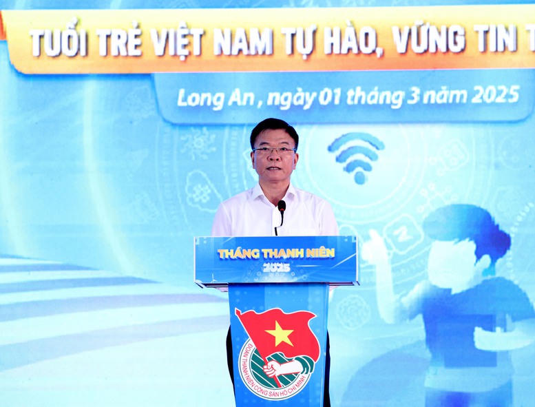 'Thanh niên là yếu tố quan trọng đưa đất nước vững bước vào kỷ nguyên mới'