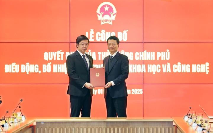 Bổ nhiệm 2 Thứ trưởng Bộ KH&CN