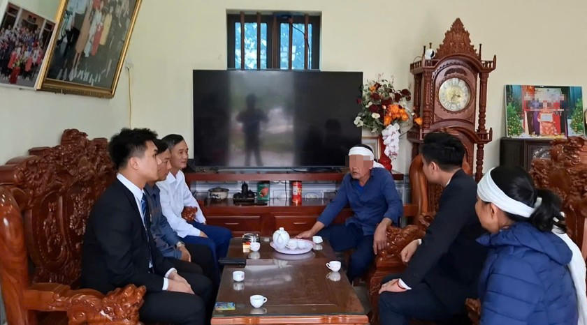 Làm rõ thông tin liên quan đến Đài hoá thân Thanh Bình (Nam Định) 