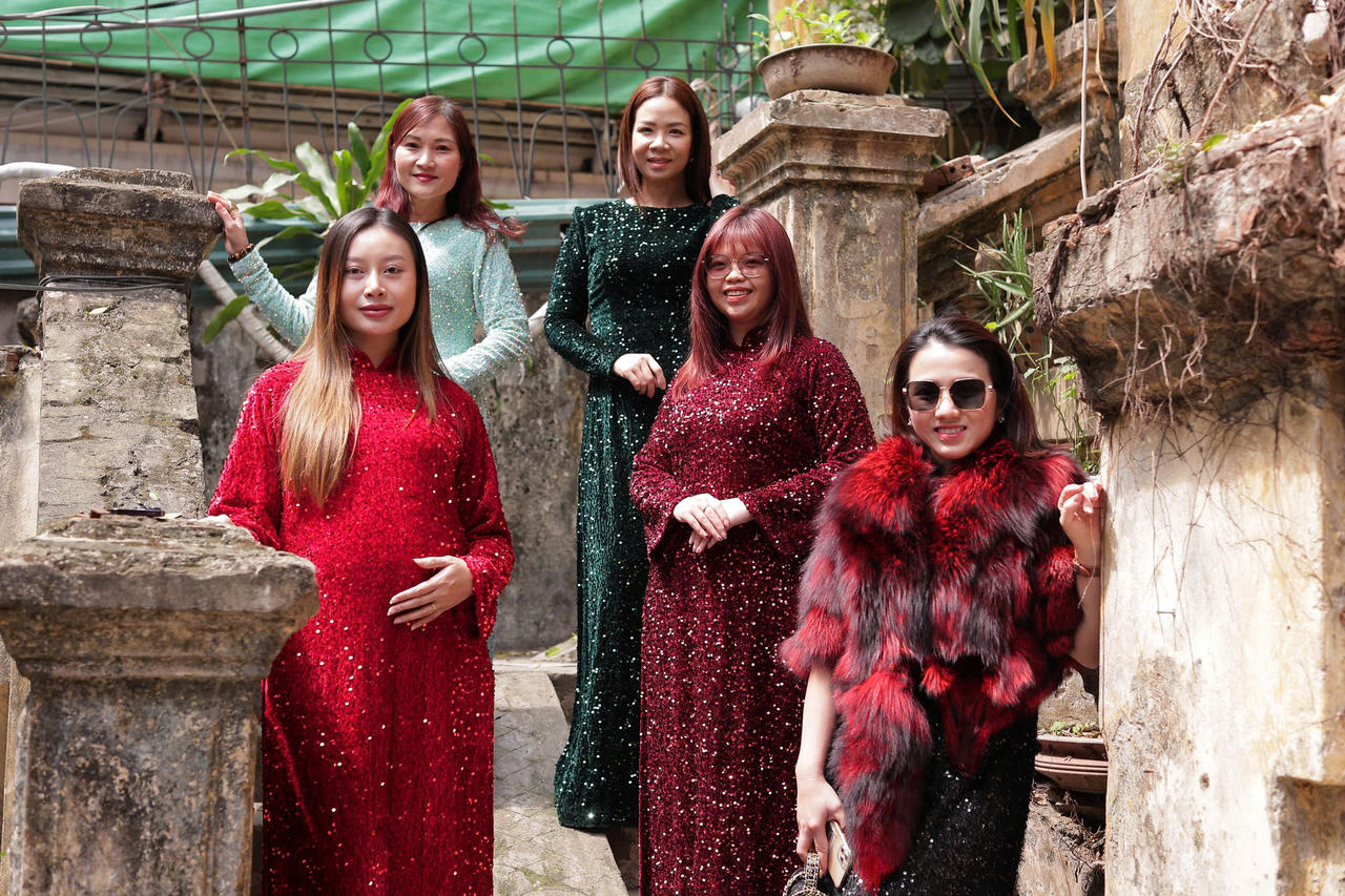 Báo Pháp luật Việt Nam hưởng ứng "Tuần lễ áo dài"