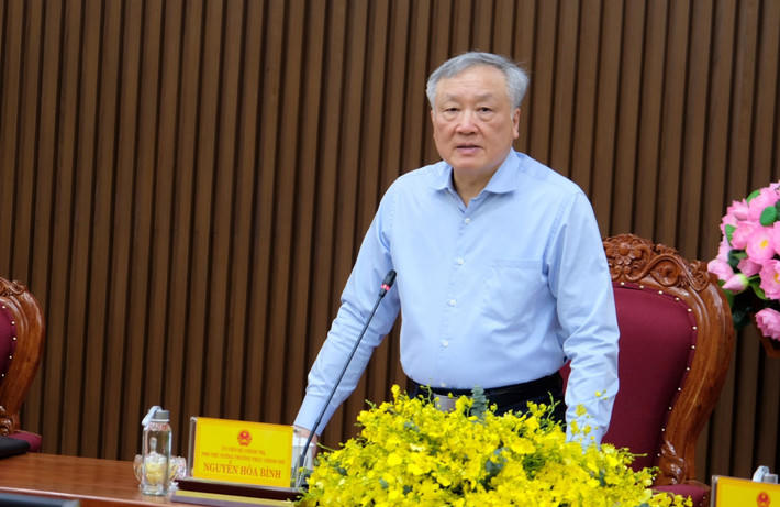 Phó Thủ tướng Thường trực Nguyễn Hòa Bình: 'Đảm bảo chất lượng, không vì tiến độ mà bỏ qua các quy trình'