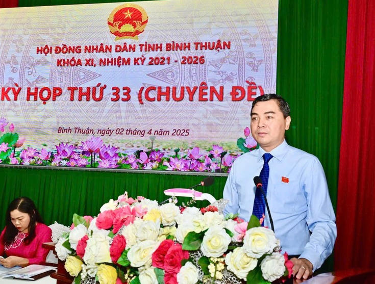 HĐND tỉnh Bình Thuận thông qua 10 nghị quyết quan trọng