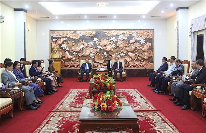 Tình hữu nghị và đoàn kết - Biểu tượng cao đẹp của mối quan hệ bền chặt Việt Nam - Campuchia