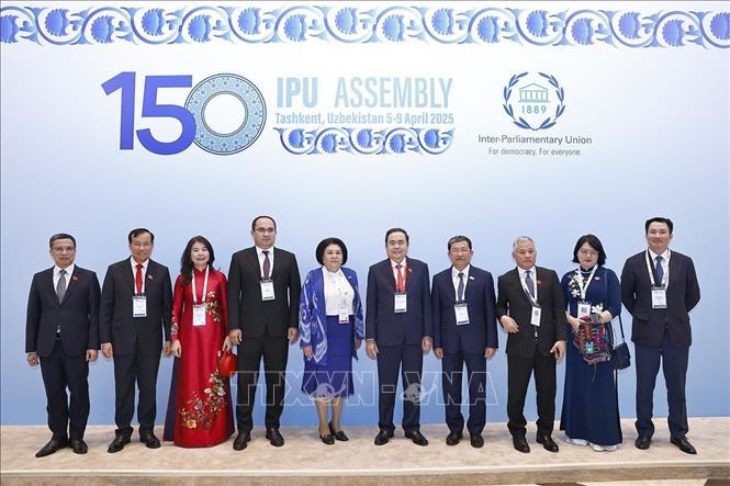 Chủ tịch QH Trần Thanh Mẫn dự Đại hội đồng lần thứ 150 của Liên minh Nghị viện thế giới
