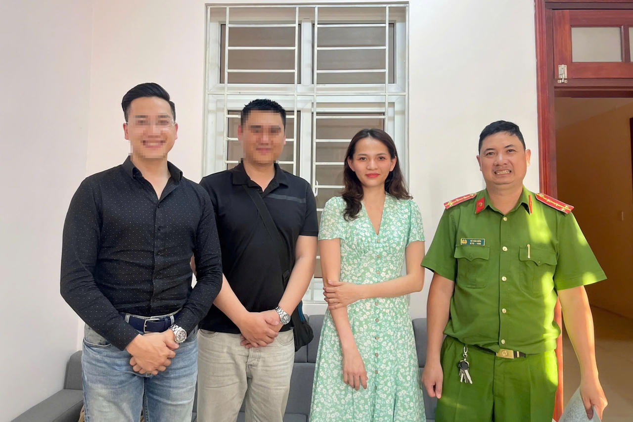 Từ Thái Bình vào Lâm Đồng nhận 3,5 tỷ đồng chuyển nhầm