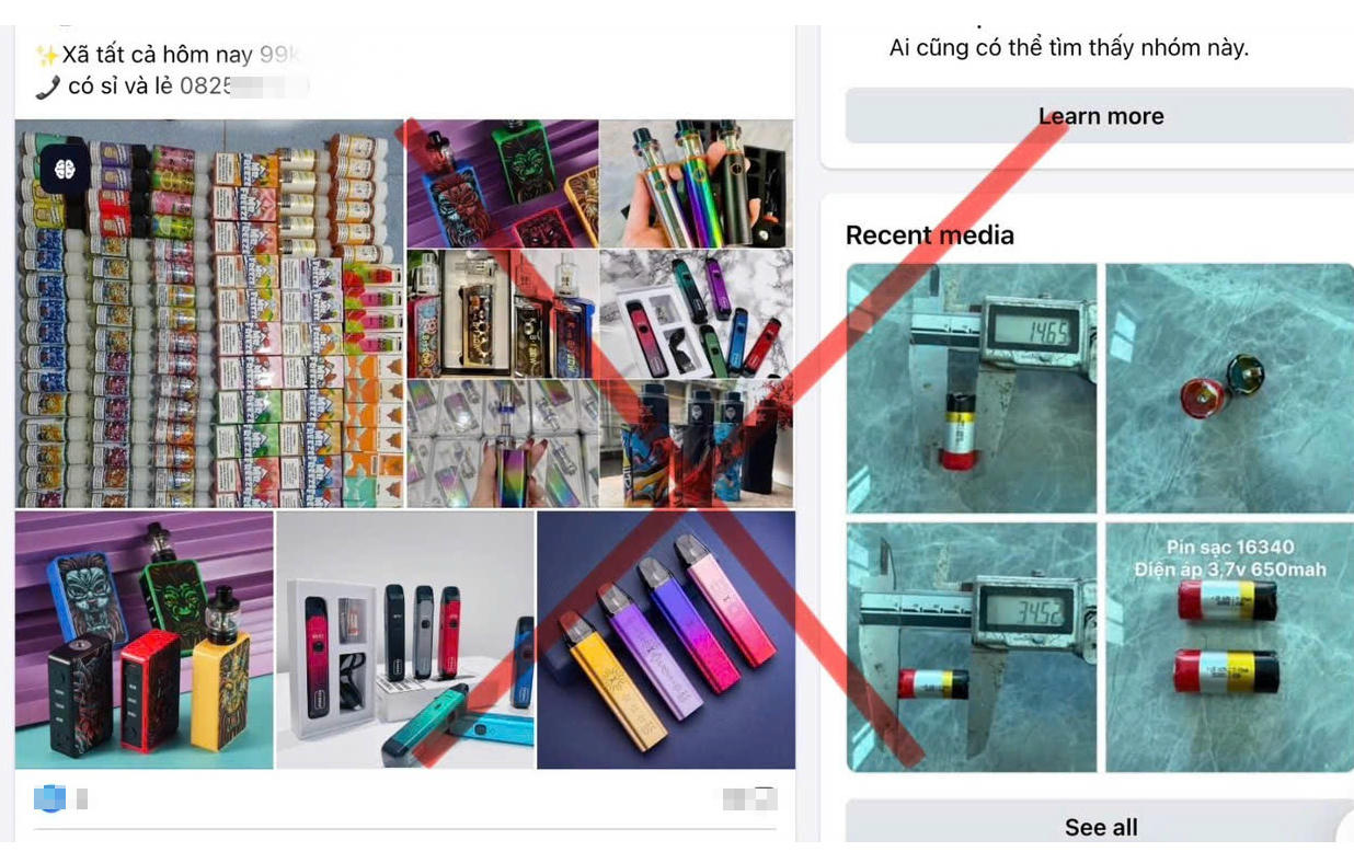 Cần thêm 'công cụ' chính sách để thực thi hiệu quả việc cấm thuốc lá điện tử, thuốc lá nung nóng