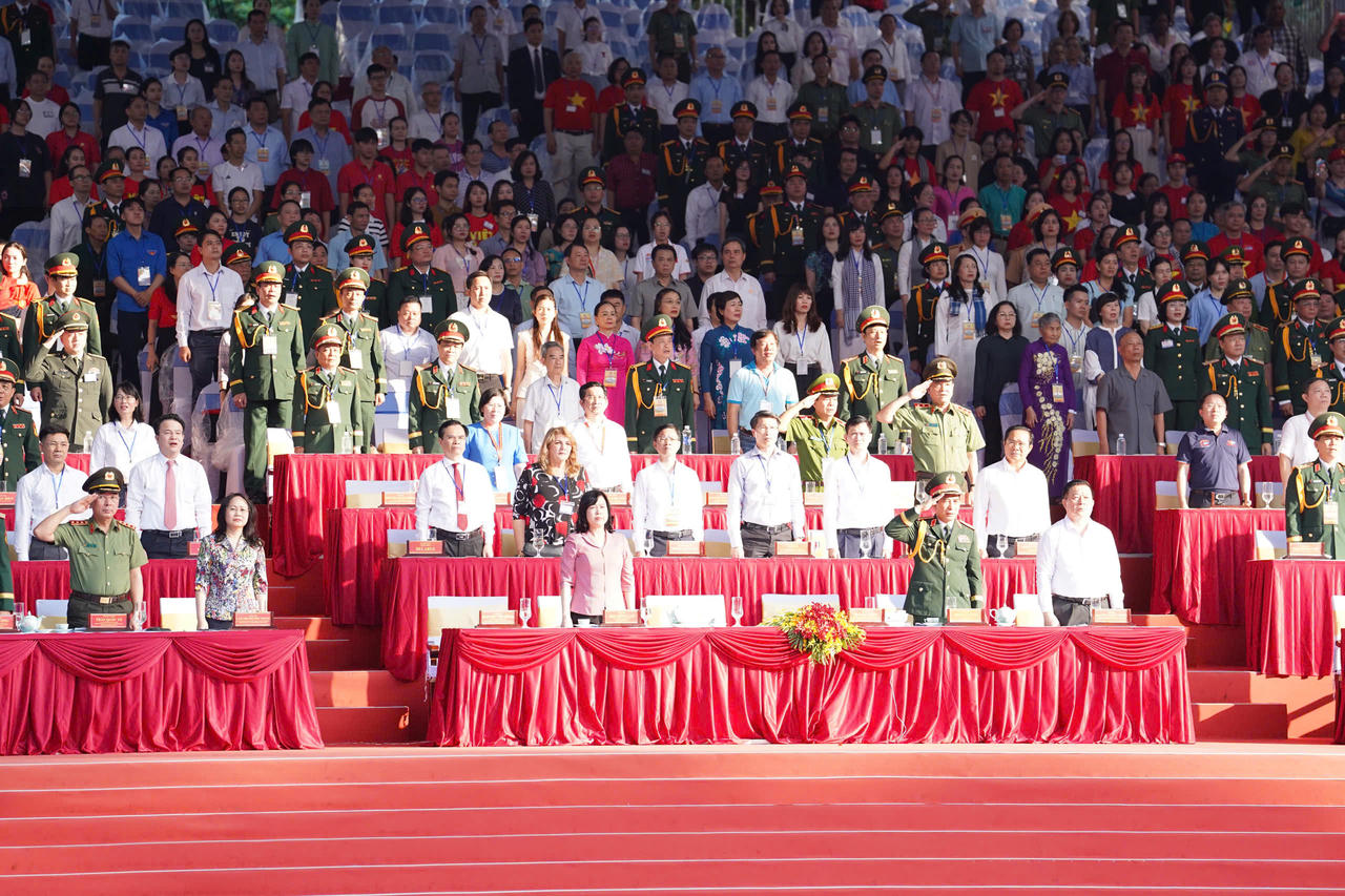 Tổng duyệt diễu binh, diễu hành mừng đại lễ 30/4 tại TP HCM