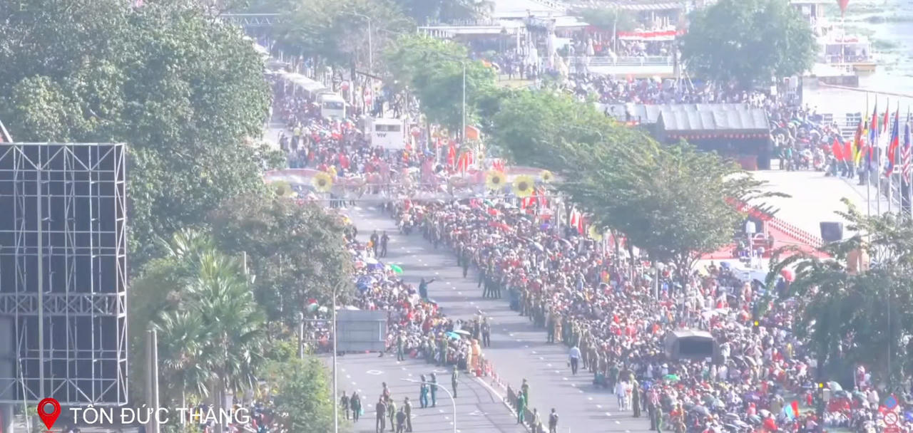 Tổng duyệt diễu binh, diễu hành mừng đại lễ 30/4 tại TP HCM