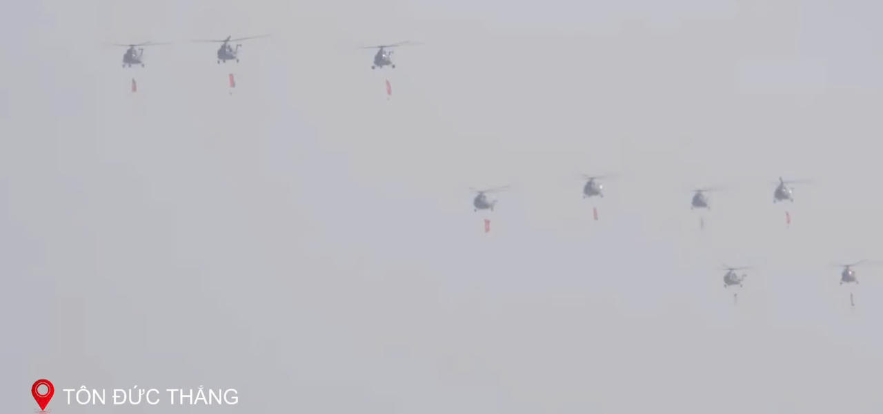 Tổng duyệt diễu binh, diễu hành mừng đại lễ 30/4 tại TP HCM