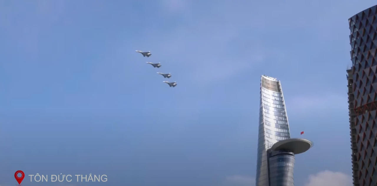 Tổng duyệt diễu binh, diễu hành mừng đại lễ 30/4 tại TP HCM