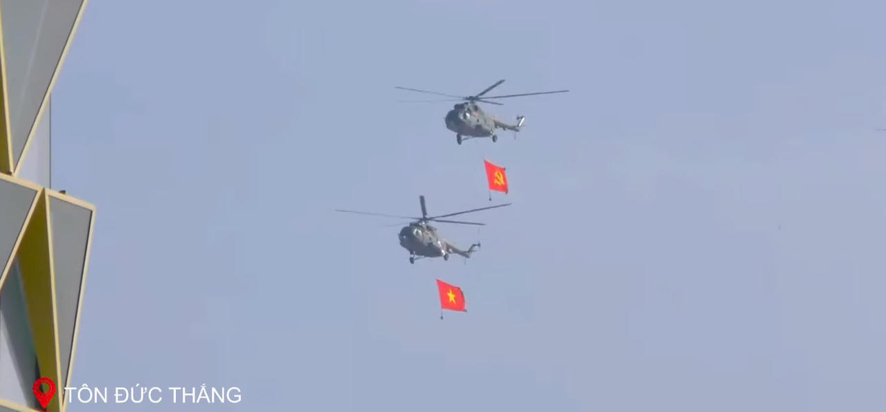 Tổng duyệt diễu binh, diễu hành mừng đại lễ 30/4 tại TP HCM