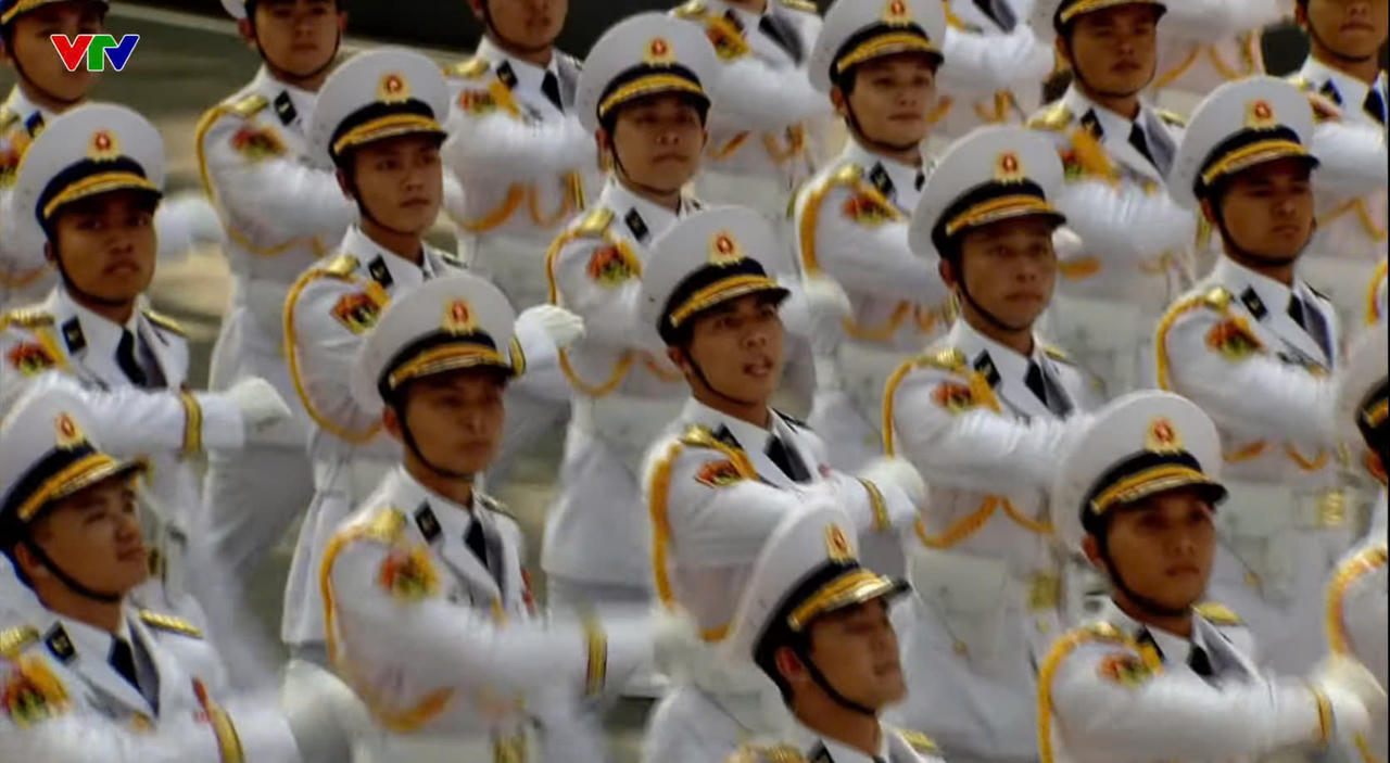 LỄ KỶ NIỆM, DIỄU BINH, DIỄU HÀNH MỪNG 50 NĂM GIẢI PHÓNG MIỀN NAM, THỐNG NHẤT ĐẤT NƯỚC