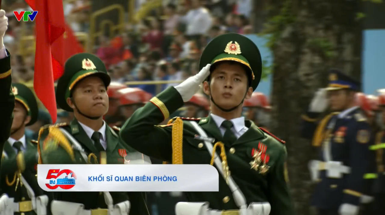 LỄ KỶ NIỆM, DIỄU BINH, DIỄU HÀNH MỪNG 50 NĂM GIẢI PHÓNG MIỀN NAM, THỐNG NHẤT ĐẤT NƯỚC