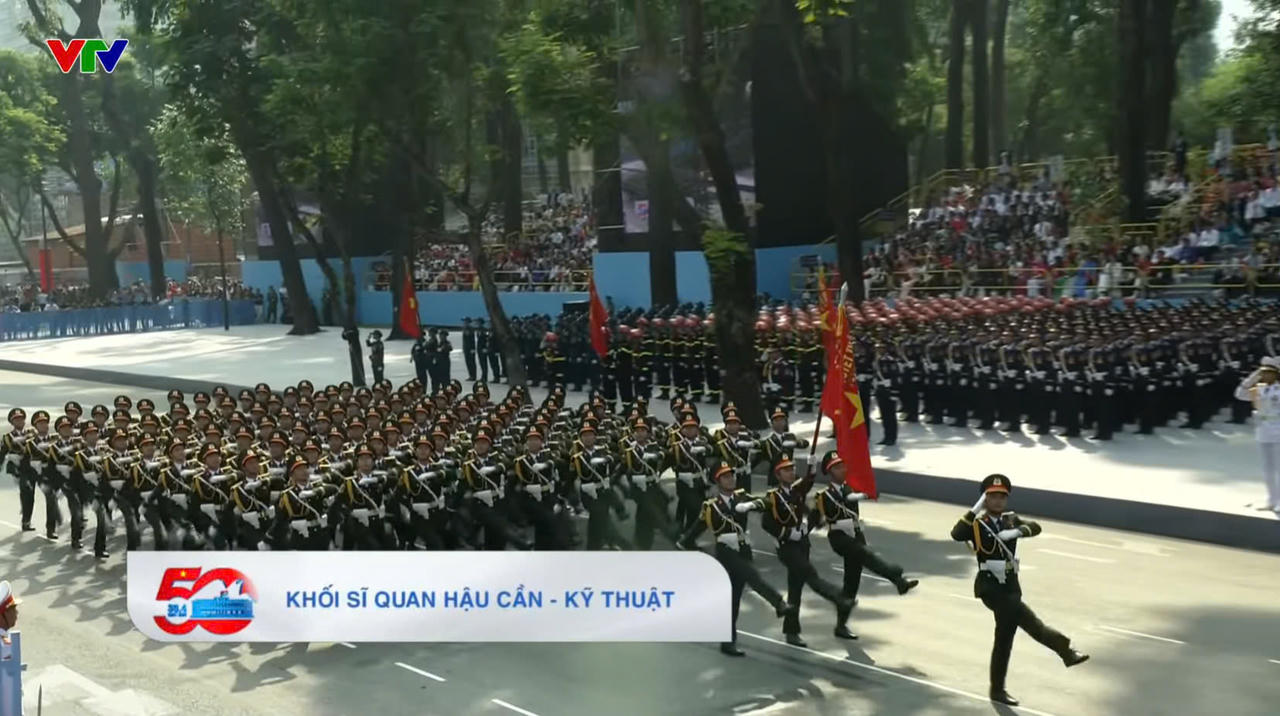 LỄ KỶ NIỆM, DIỄU BINH, DIỄU HÀNH MỪNG 50 NĂM GIẢI PHÓNG MIỀN NAM, THỐNG NHẤT ĐẤT NƯỚC