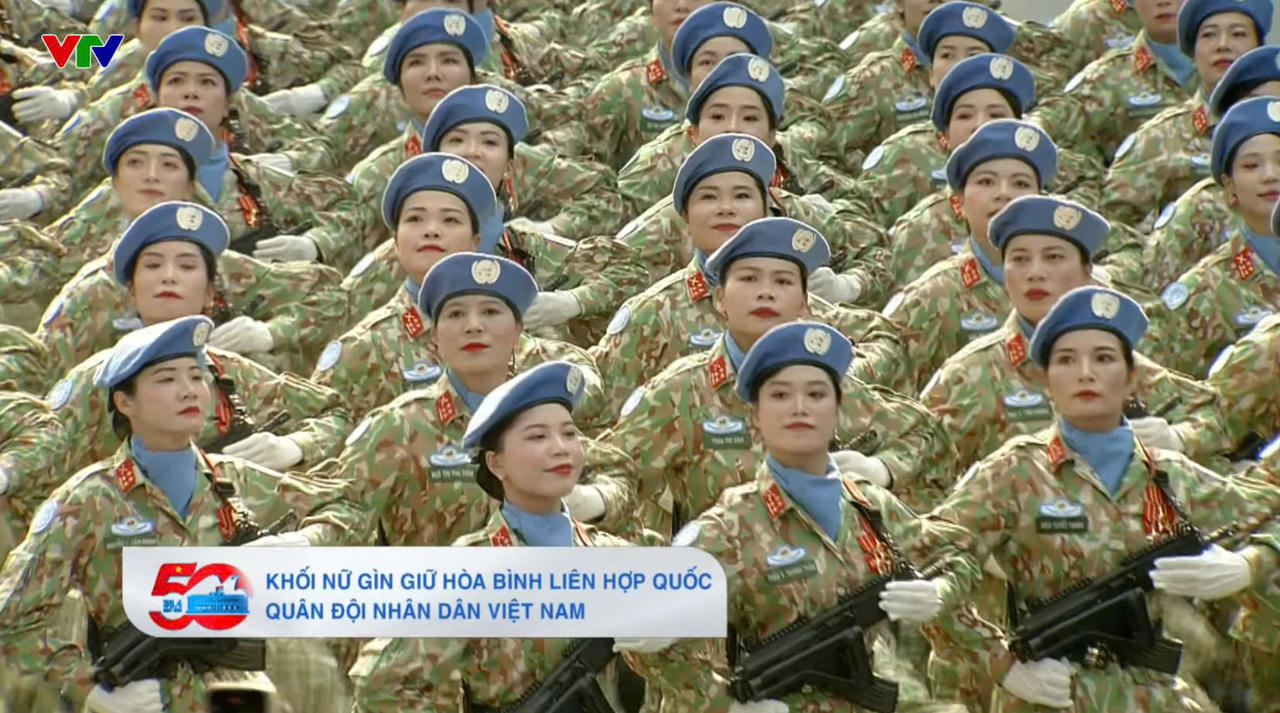 LỄ KỶ NIỆM, DIỄU BINH, DIỄU HÀNH MỪNG 50 NĂM GIẢI PHÓNG MIỀN NAM, THỐNG NHẤT ĐẤT NƯỚC