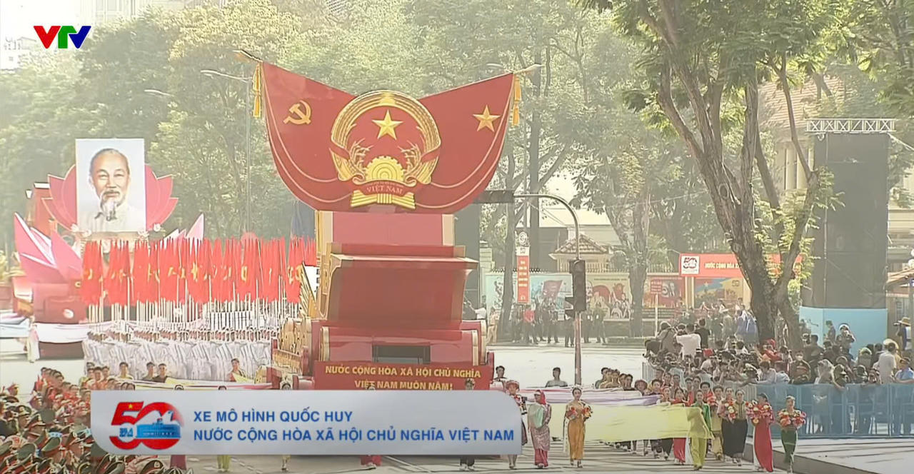 LỄ KỶ NIỆM, DIỄU BINH, DIỄU HÀNH MỪNG 50 NĂM GIẢI PHÓNG MIỀN NAM, THỐNG NHẤT ĐẤT NƯỚC