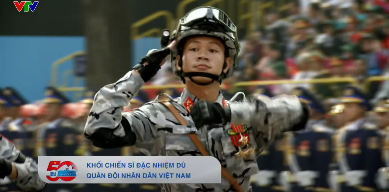 LỄ KỶ NIỆM, DIỄU BINH, DIỄU HÀNH MỪNG 50 NĂM GIẢI PHÓNG MIỀN NAM, THỐNG NHẤT ĐẤT NƯỚC