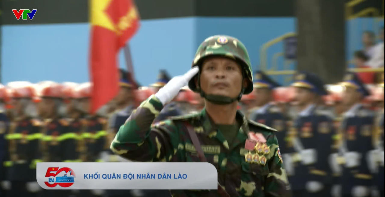 LỄ KỶ NIỆM, DIỄU BINH, DIỄU HÀNH MỪNG 50 NĂM GIẢI PHÓNG MIỀN NAM, THỐNG NHẤT ĐẤT NƯỚC