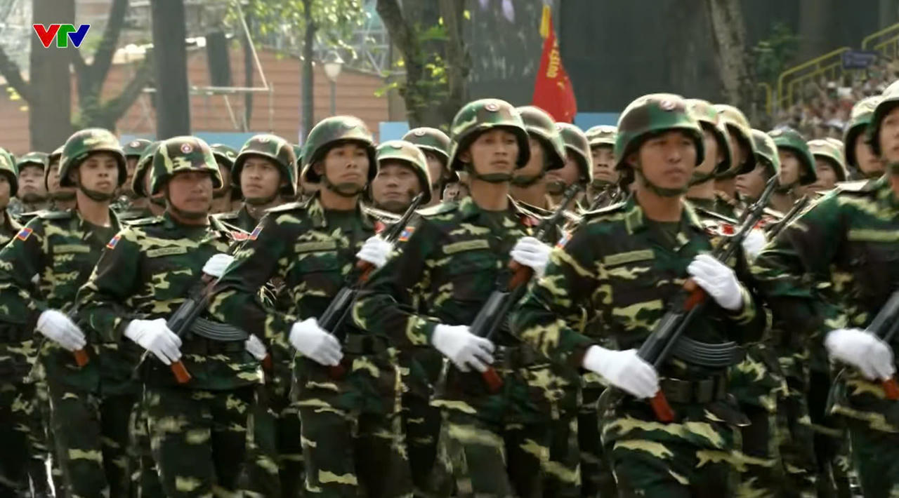 LỄ KỶ NIỆM, DIỄU BINH, DIỄU HÀNH MỪNG 50 NĂM GIẢI PHÓNG MIỀN NAM, THỐNG NHẤT ĐẤT NƯỚC