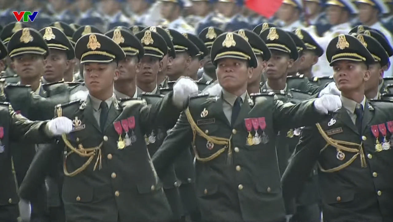 LỄ KỶ NIỆM, DIỄU BINH, DIỄU HÀNH MỪNG 50 NĂM GIẢI PHÓNG MIỀN NAM, THỐNG NHẤT ĐẤT NƯỚC