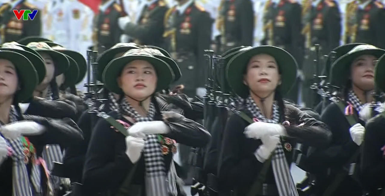 LỄ KỶ NIỆM, DIỄU BINH, DIỄU HÀNH MỪNG 50 NĂM GIẢI PHÓNG MIỀN NAM, THỐNG NHẤT ĐẤT NƯỚC