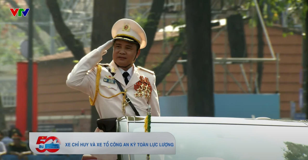 LỄ KỶ NIỆM, DIỄU BINH, DIỄU HÀNH MỪNG 50 NĂM GIẢI PHÓNG MIỀN NAM, THỐNG NHẤT ĐẤT NƯỚC