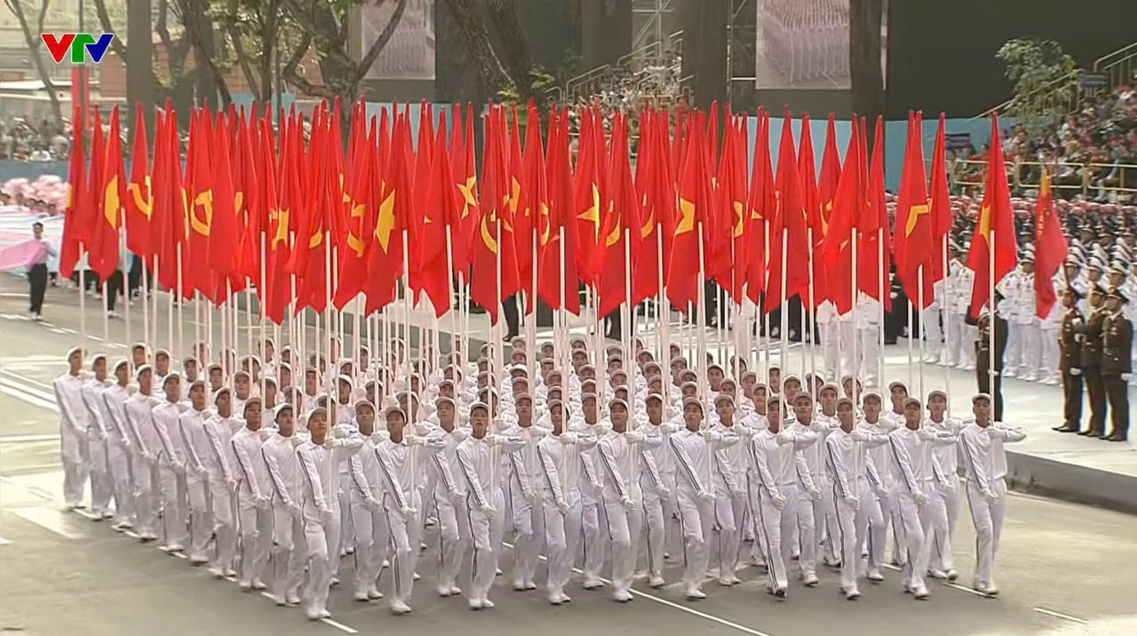 LỄ KỶ NIỆM, DIỄU BINH, DIỄU HÀNH MỪNG 50 NĂM GIẢI PHÓNG MIỀN NAM, THỐNG NHẤT ĐẤT NƯỚC