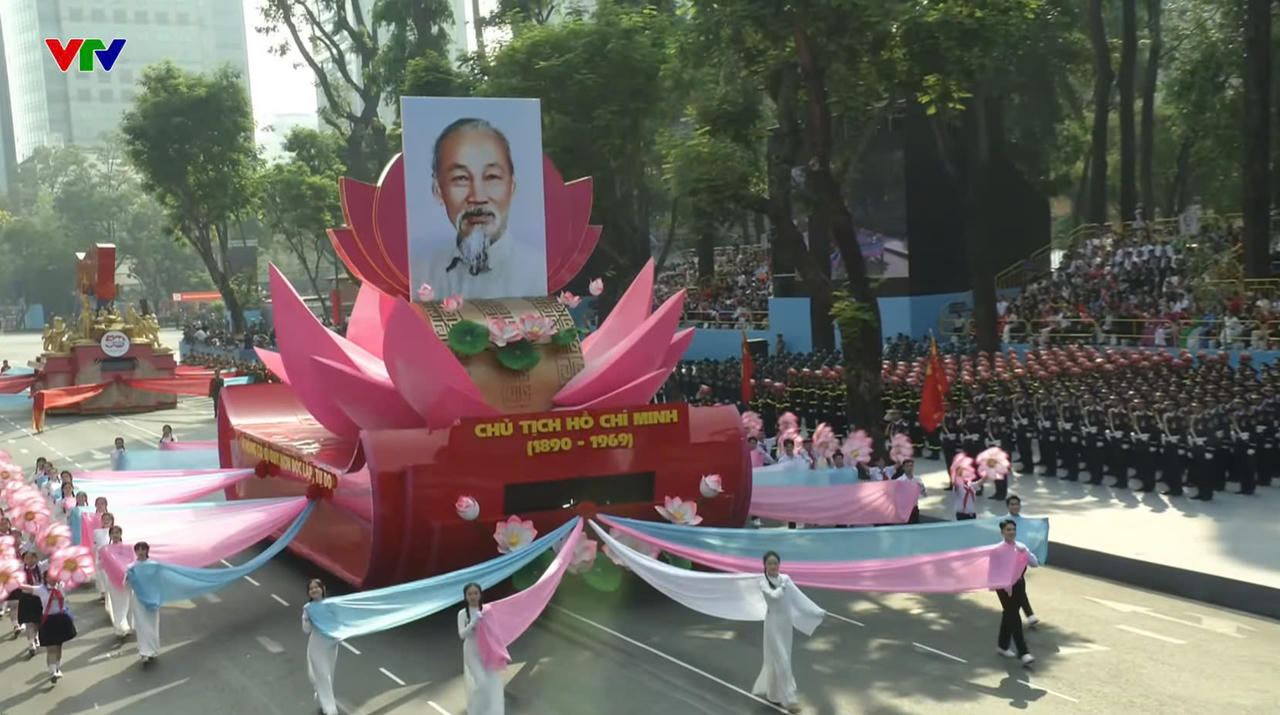 LỄ KỶ NIỆM, DIỄU BINH, DIỄU HÀNH MỪNG 50 NĂM GIẢI PHÓNG MIỀN NAM, THỐNG NHẤT ĐẤT NƯỚC