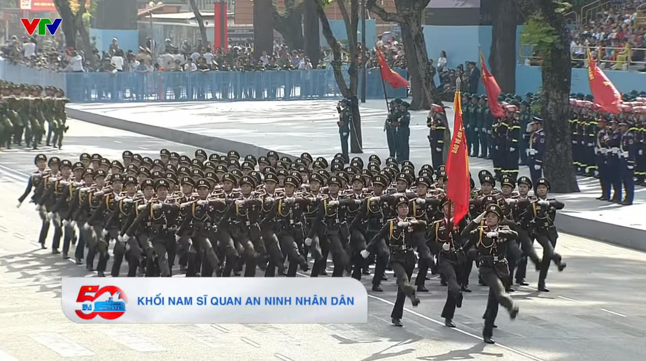 LỄ KỶ NIỆM, DIỄU BINH, DIỄU HÀNH MỪNG 50 NĂM GIẢI PHÓNG MIỀN NAM, THỐNG NHẤT ĐẤT NƯỚC