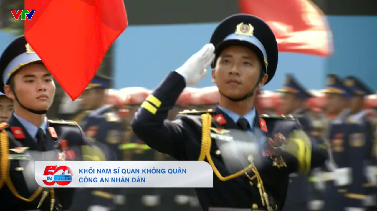 LỄ KỶ NIỆM, DIỄU BINH, DIỄU HÀNH MỪNG 50 NĂM GIẢI PHÓNG MIỀN NAM, THỐNG NHẤT ĐẤT NƯỚC