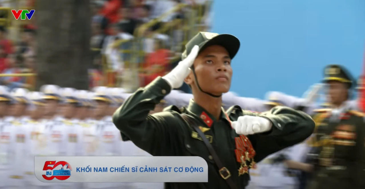 LỄ KỶ NIỆM, DIỄU BINH, DIỄU HÀNH MỪNG 50 NĂM GIẢI PHÓNG MIỀN NAM, THỐNG NHẤT ĐẤT NƯỚC