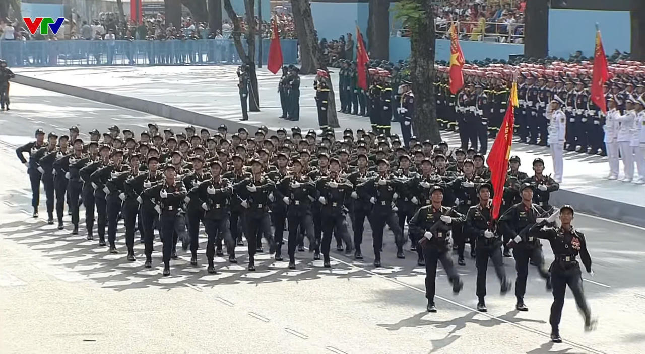 LỄ KỶ NIỆM, DIỄU BINH, DIỄU HÀNH MỪNG 50 NĂM GIẢI PHÓNG MIỀN NAM, THỐNG NHẤT ĐẤT NƯỚC