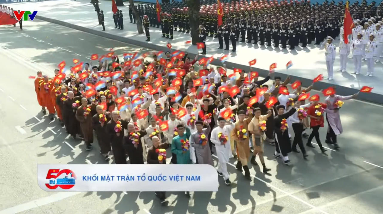 LỄ KỶ NIỆM, DIỄU BINH, DIỄU HÀNH MỪNG 50 NĂM GIẢI PHÓNG MIỀN NAM, THỐNG NHẤT ĐẤT NƯỚC