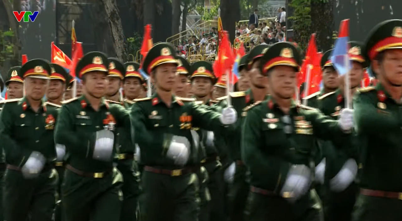 LỄ KỶ NIỆM, DIỄU BINH, DIỄU HÀNH MỪNG 50 NĂM GIẢI PHÓNG MIỀN NAM, THỐNG NHẤT ĐẤT NƯỚC