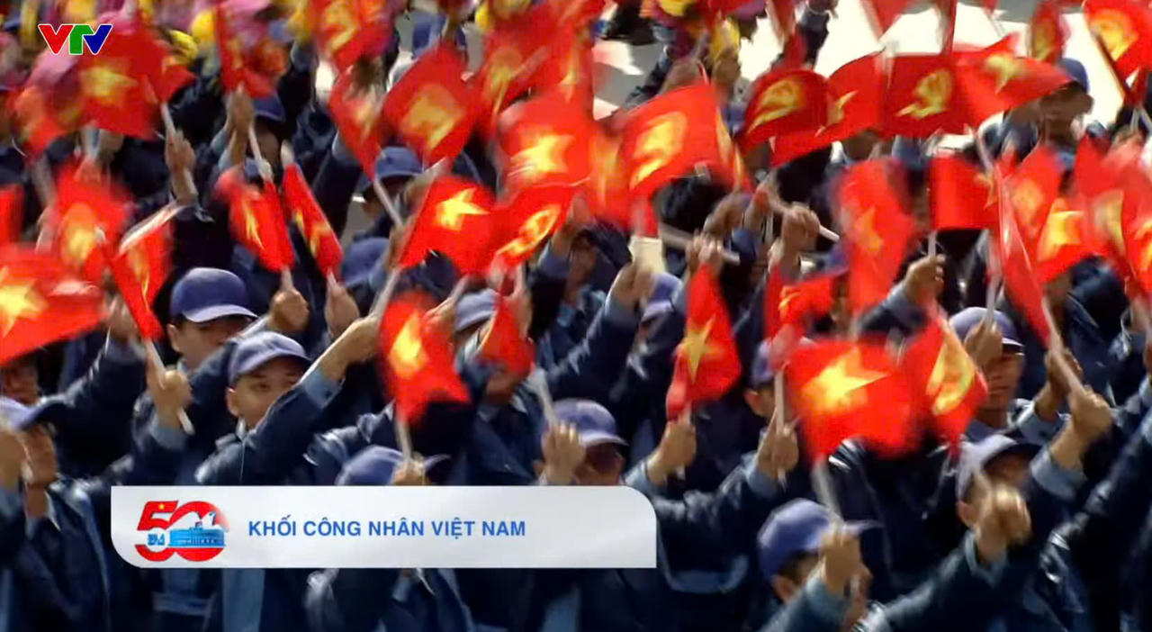 LỄ KỶ NIỆM, DIỄU BINH, DIỄU HÀNH MỪNG 50 NĂM GIẢI PHÓNG MIỀN NAM, THỐNG NHẤT ĐẤT NƯỚC