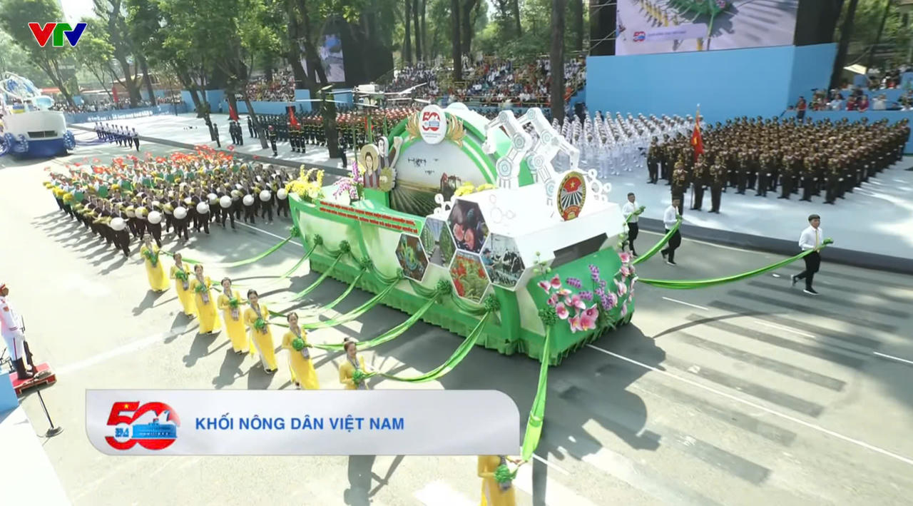 LỄ KỶ NIỆM, DIỄU BINH, DIỄU HÀNH MỪNG 50 NĂM GIẢI PHÓNG MIỀN NAM, THỐNG NHẤT ĐẤT NƯỚC