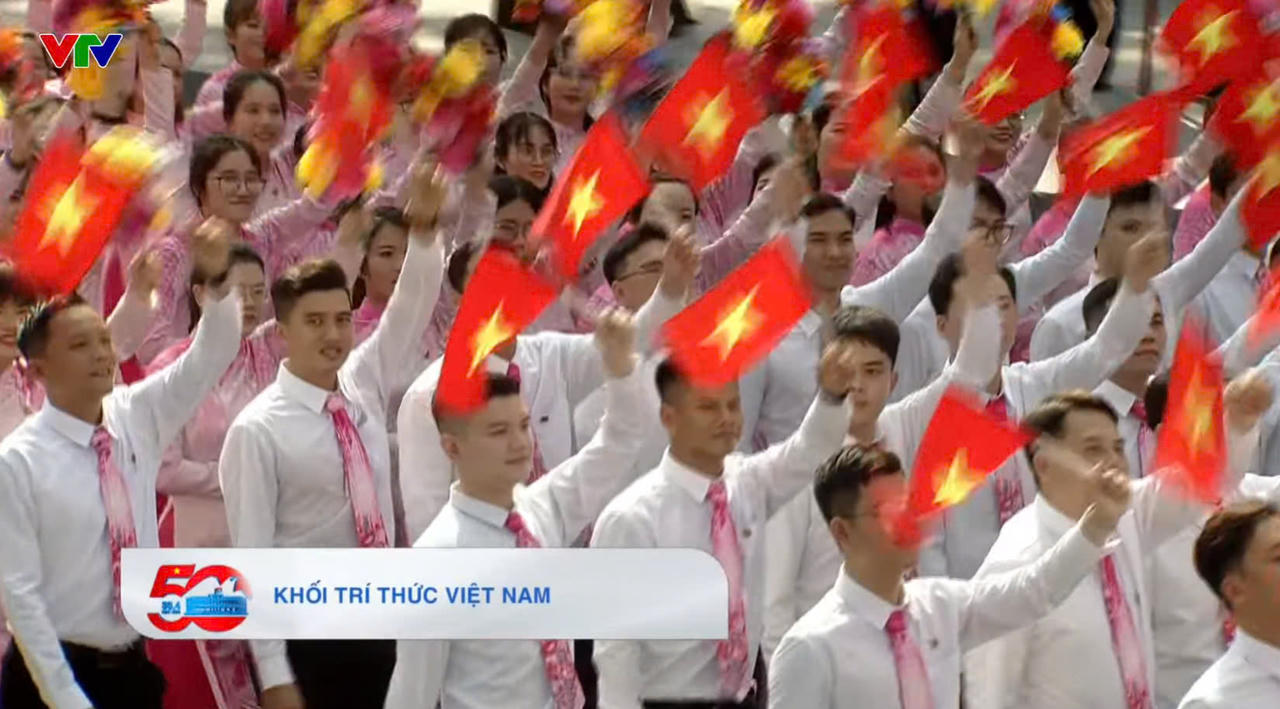 LỄ KỶ NIỆM, DIỄU BINH, DIỄU HÀNH MỪNG 50 NĂM GIẢI PHÓNG MIỀN NAM, THỐNG NHẤT ĐẤT NƯỚC