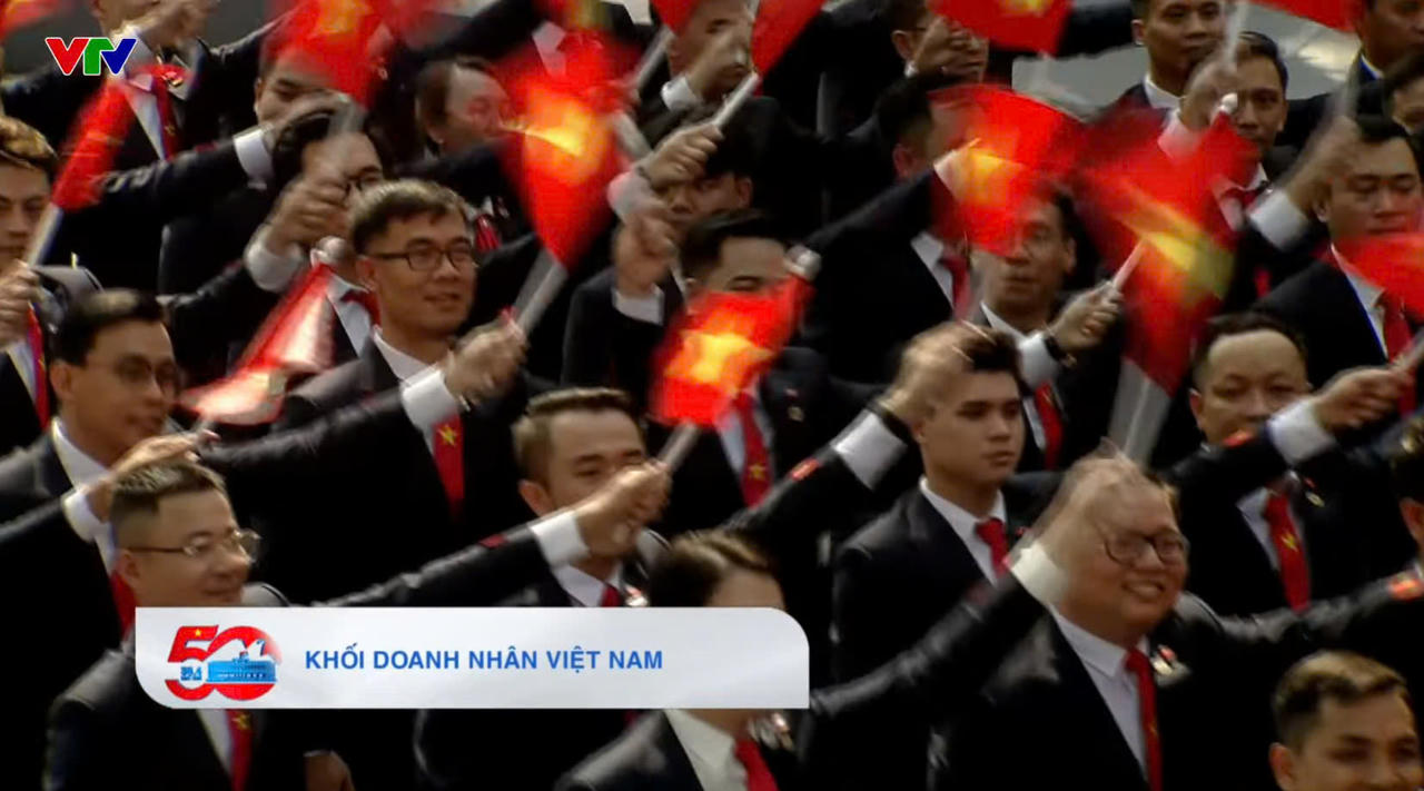 LỄ KỶ NIỆM, DIỄU BINH, DIỄU HÀNH MỪNG 50 NĂM GIẢI PHÓNG MIỀN NAM, THỐNG NHẤT ĐẤT NƯỚC