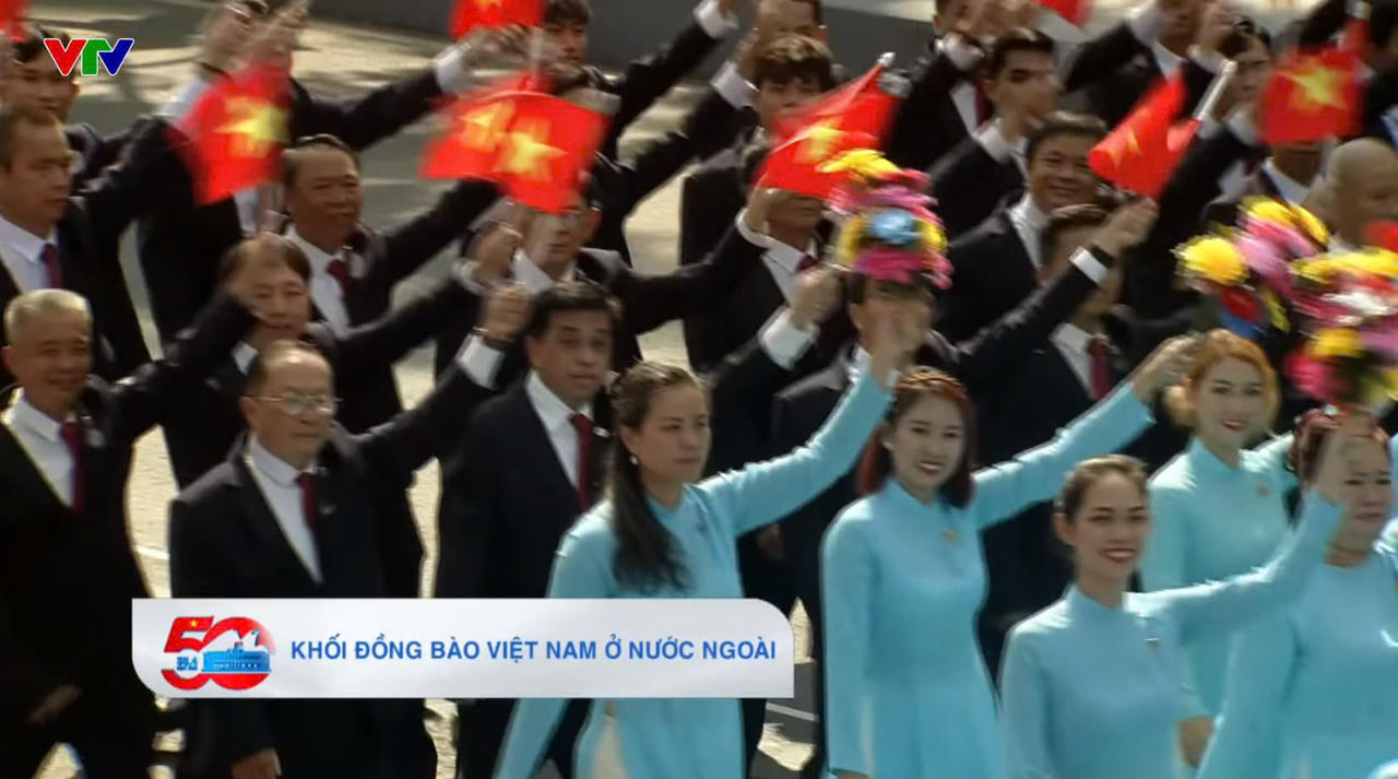 LỄ KỶ NIỆM, DIỄU BINH, DIỄU HÀNH MỪNG 50 NĂM GIẢI PHÓNG MIỀN NAM, THỐNG NHẤT ĐẤT NƯỚC