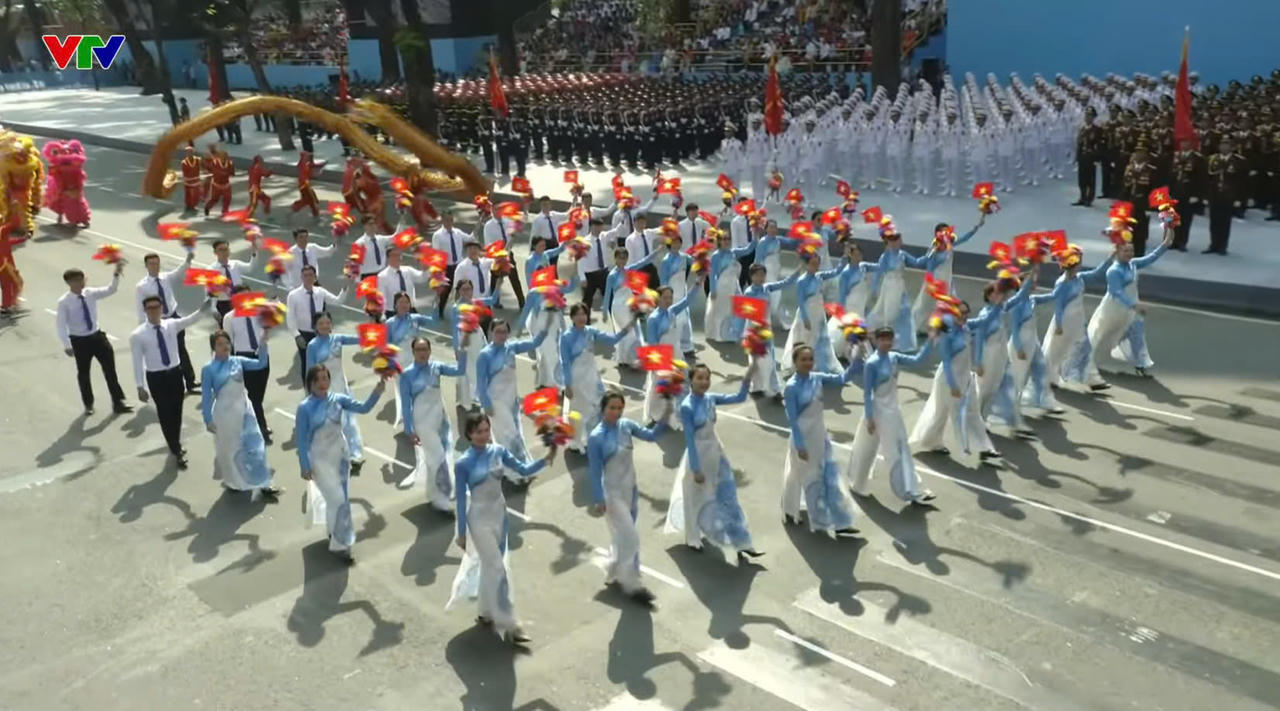 LỄ KỶ NIỆM, DIỄU BINH, DIỄU HÀNH MỪNG 50 NĂM GIẢI PHÓNG MIỀN NAM, THỐNG NHẤT ĐẤT NƯỚC