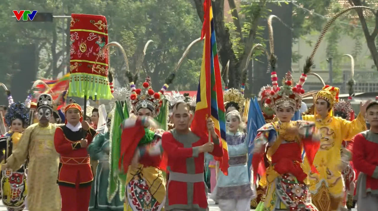 LỄ KỶ NIỆM, DIỄU BINH, DIỄU HÀNH MỪNG 50 NĂM GIẢI PHÓNG MIỀN NAM, THỐNG NHẤT ĐẤT NƯỚC